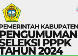 Flyer pengumuman seleski PPPK Pemkab Karimun. 9ft bpsdmkarimun)