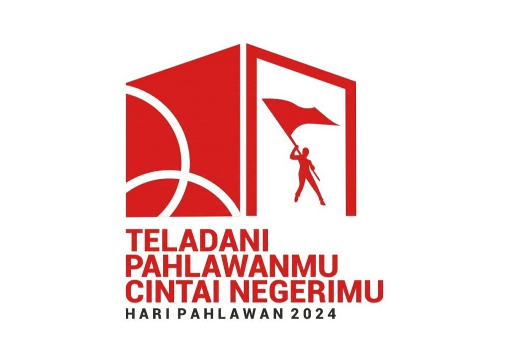 Flyer Hari Pahlawan 2024. (ft kemensosri)