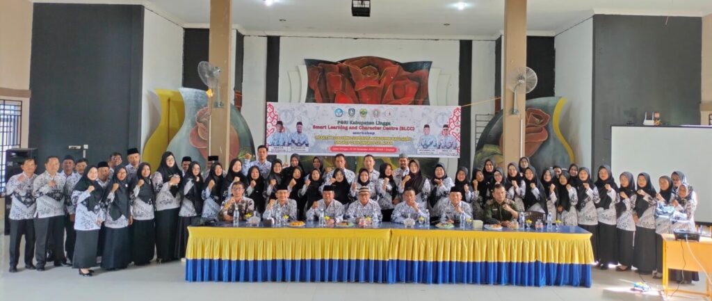 Praktik Coaching untuk Transformasi Pendidikan di PGRI Lingga. (ft pgrilingga)