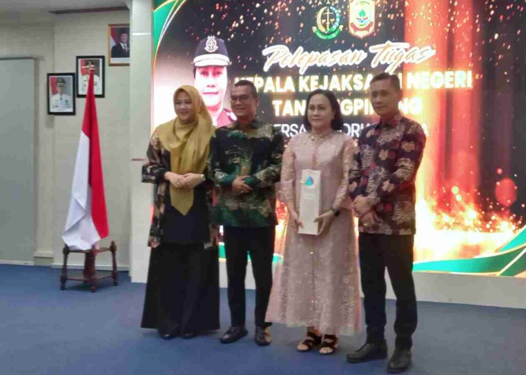 Berpamitan, Kajari Tanjungpinang Terkesan dengan Alam, Makanan dan Keramahan Masyarakatnya
