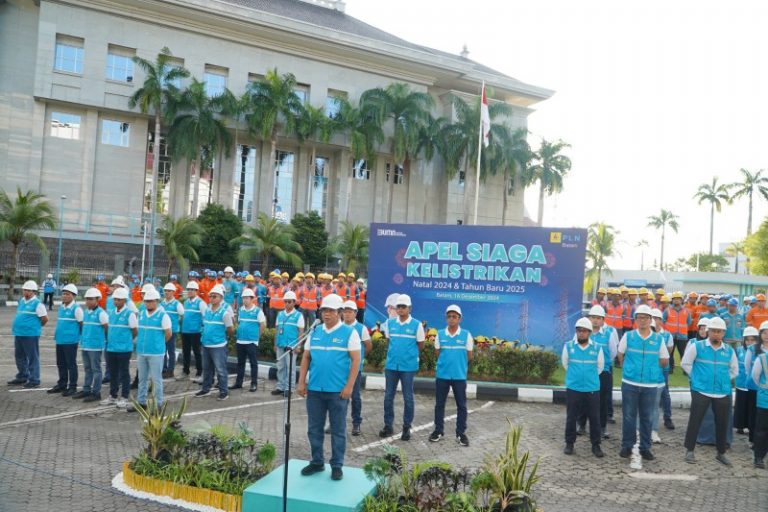 Apel siaga PLN di Batam. (ft plnbatam)