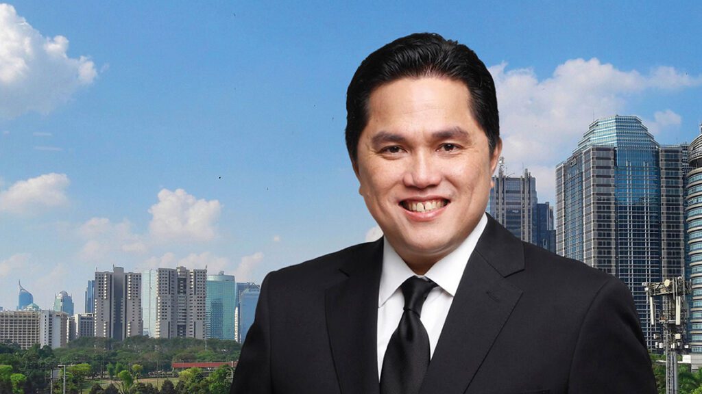 Eric Thohir. (ft asiahouse)