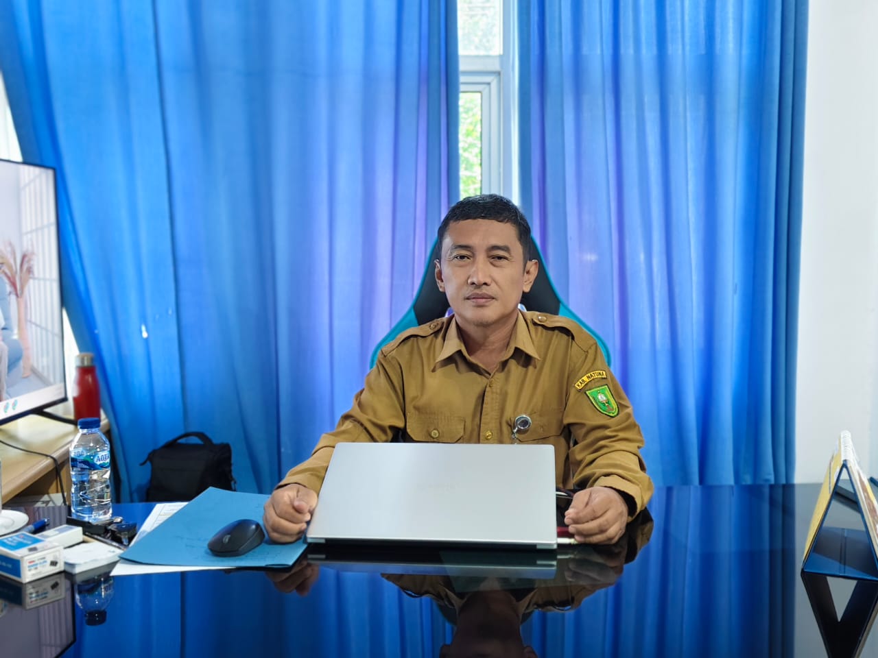 Kepala BKPSDM Natuna, Alim Sanjaya. (ft kominfonatuna)