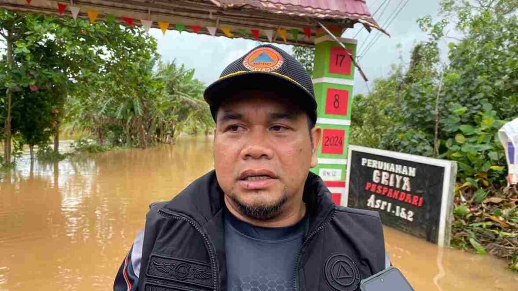 Kepala Badan Penanggulangan Bencana Daerah (BPBD) Tanjungpinang, Muhammad Yamin. (ft bpbdtjpinang)