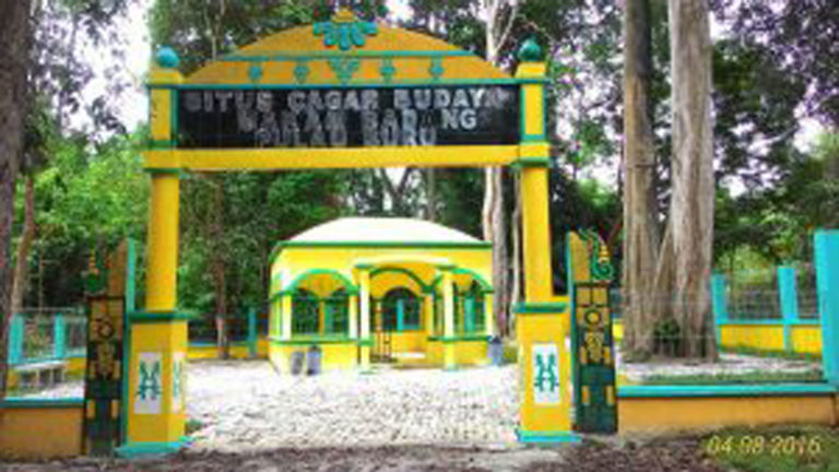 Makam si Badang di Pulau Buru. (ft disparbudkepri)