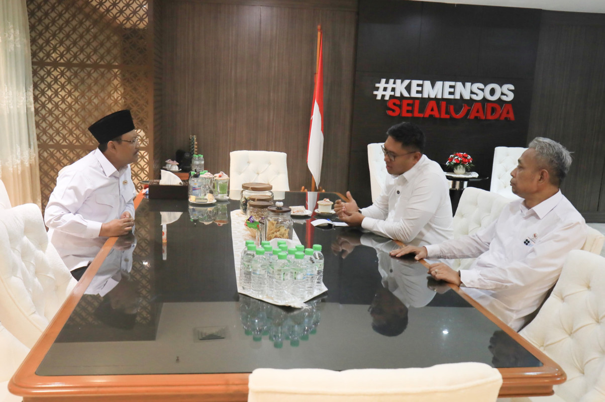 Berantas Kemiskinan via Ketahanan Pangan jadi Komitmen Kemensos dan Kementan