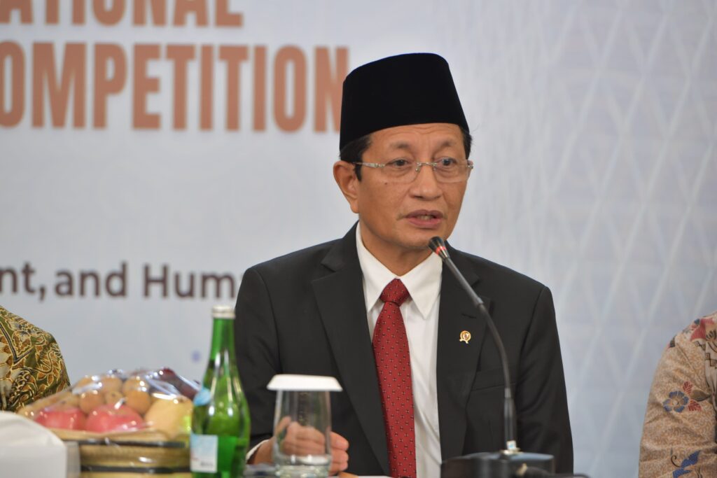 Menteri Agama Nasaruddin Umar menegaskan bahwa MTQ di Indonesia merupakan cerminan toleransi antarumat beragama. (ft infopublik)
