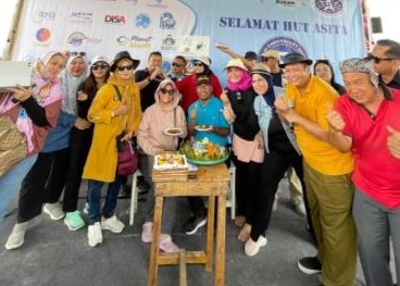 DPD ASITA Kepri Meriahkan HUT ke-54 di Viovio Beach Resort Batam