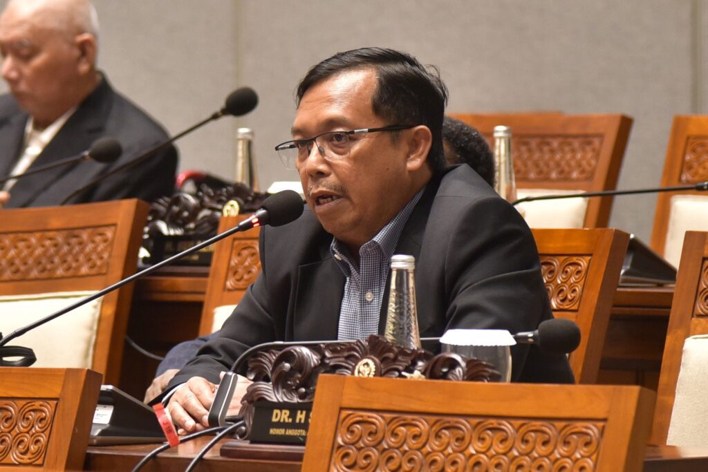 Wakil Ketua Badan BAKN DPR RI Herman Khaeron (ft dprri)