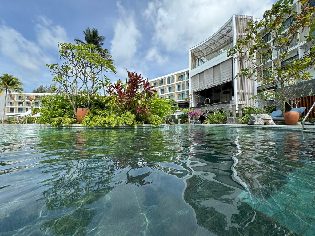Salah satu fasilitas di Four Points by Sheraton Bintan. (ft trividsor)