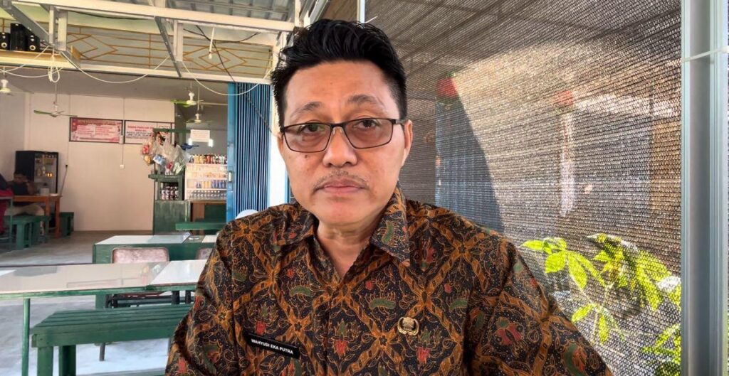 Kabid Pendataan dan Penetapan Bapenda Lingga, Wahyudi Eka Putra. (ft abdgafar)