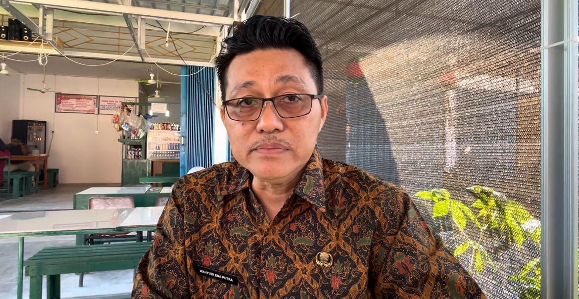 Kabid Pendataan dan Penetapan Bapenda Lingga, Wahyudi Eka Putra. (ft abdgafar)