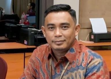 Ketua KPU Lingga Ardi Auliya. (ft abdgafar)