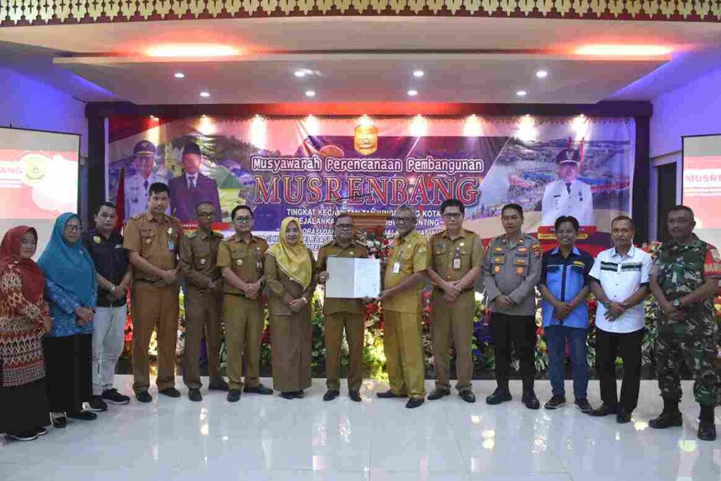 Musrenbang tingkat kecamatan di Tanjungpinang Kota. kemarin. (ft kominfotjpinang)