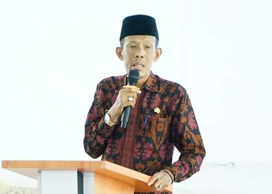 Sekdakab Lingga, Armia. (ft gafar)