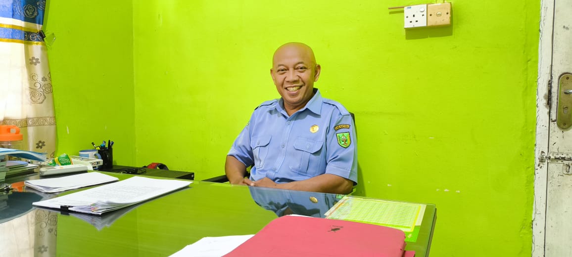Dirut Perumda Air Minum Tirta Nusa Kabupaten Natuna, Zaharuddin. (ft rusdiandika)