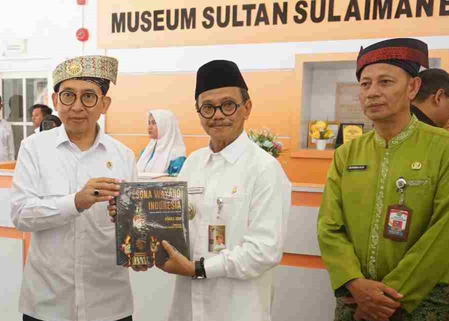 Kunjungi Museum SSBA Tanjungpinang, Menbud Fadli Zon Dukung Peningkatan ke Tipe   