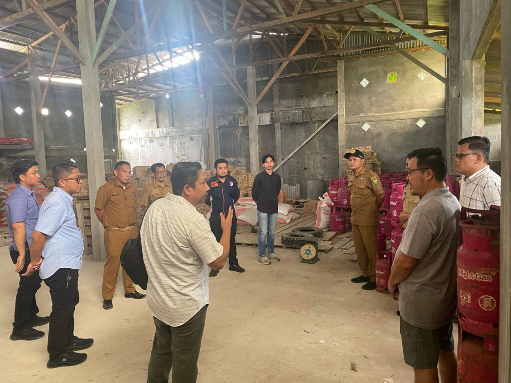 Suasana saat Sidak Minyakita,