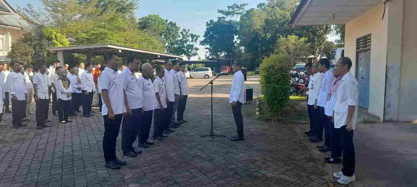 Pemko Tanjungpinang Kembali Wajibkan Apel Pagi di Seluruh OPD