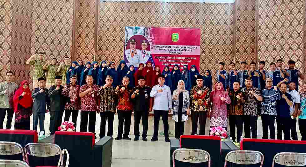 Pembukaan lomba TTG di Tanjungpinang, siang tadi. (ft kominfotjpinang)