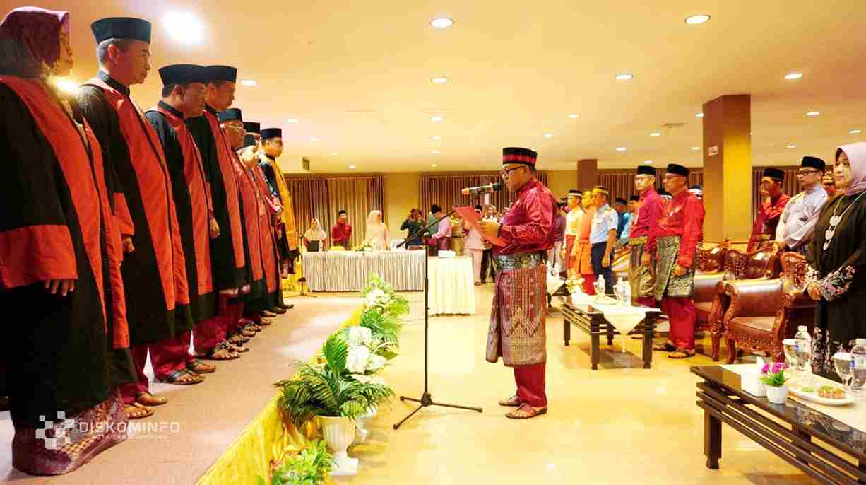 Wali Kota Lis Ajak Masyarakat Turut Meriahkan usai Lantik Dewan Hakim MTQH XIX Tanjungpinang