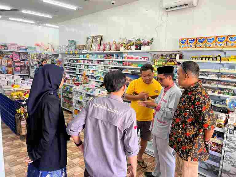 Polres, Disperindag dan Kemenag Anambas Awasi Produk Makanan Mengandung Babi