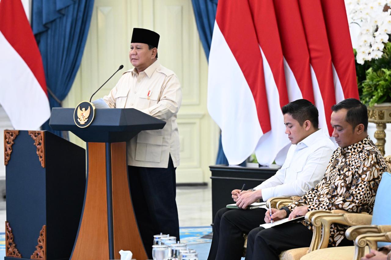 Presiden Prabowo Resmikan Produksi Perdana Lapangan Forel dan Terubuk MedcoEnergi