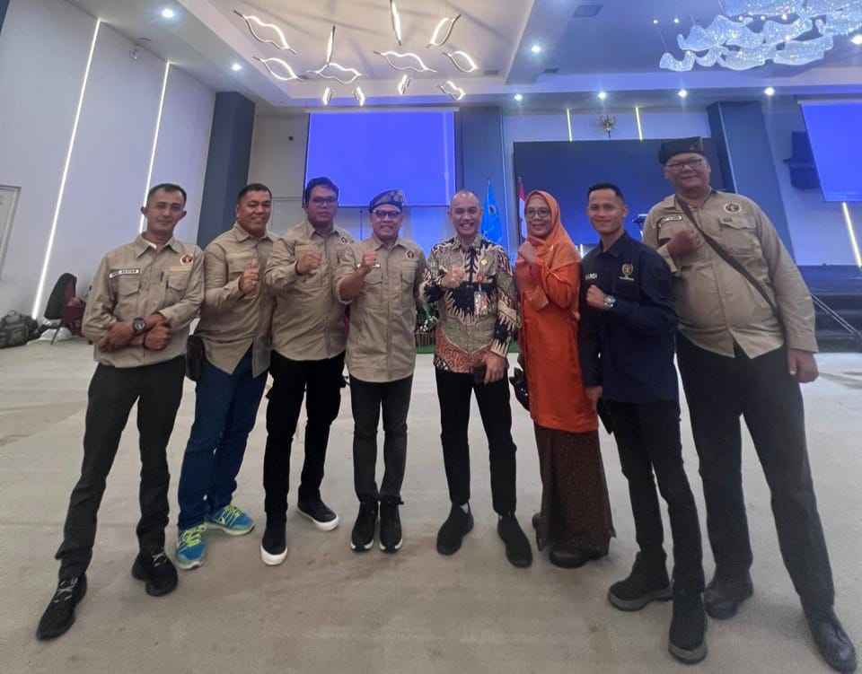 Sinergi Pemko Tanjungpinang dengan PWI Kepri, siang tadi. (Ft kiminfotjpinang)