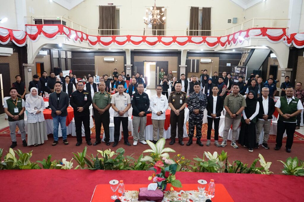 Suasana pembukaan acara Kejari dan KMG di workshop kehumasan di gedung nasional. pagi tadi. (ft msaimi)