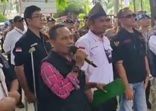 Driver Online Batam Gelar Aksi Damai Offbid 205