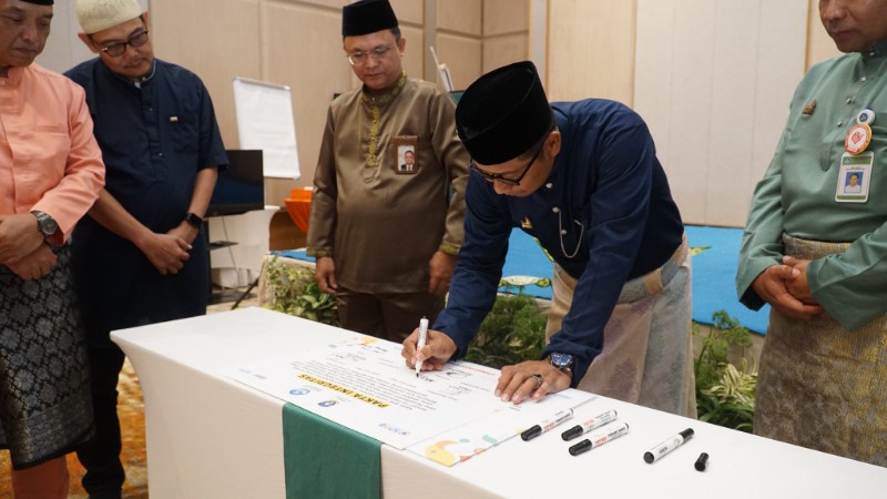 Komitmen Wujudkan Pendidikan Inklusif di Kepri, BPMP Kepri Implementasikan Pakta Integritas SPMB di Daerah