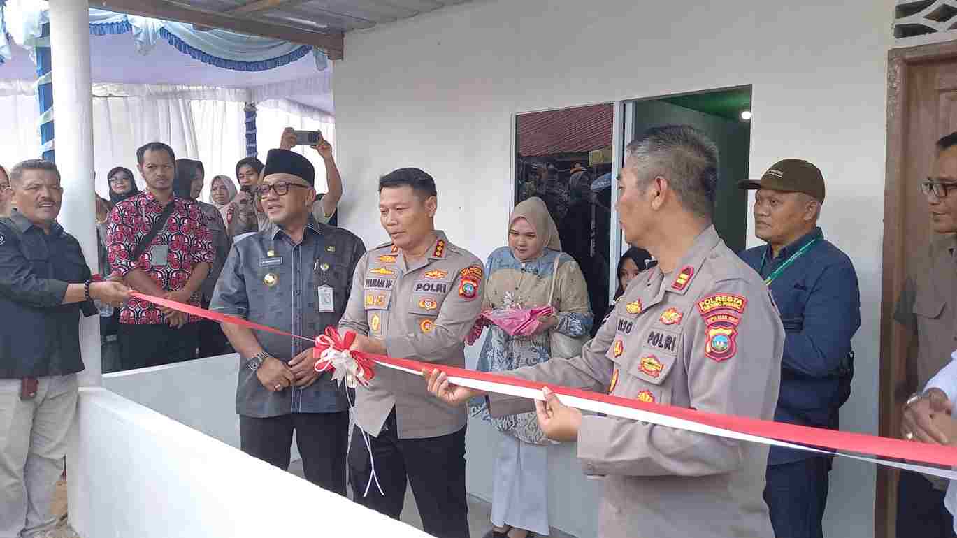Aksi Polresta Tanjungpinang Bedah Rumah Warga Tak Mampu Dapat Apresiasi Wali Kota