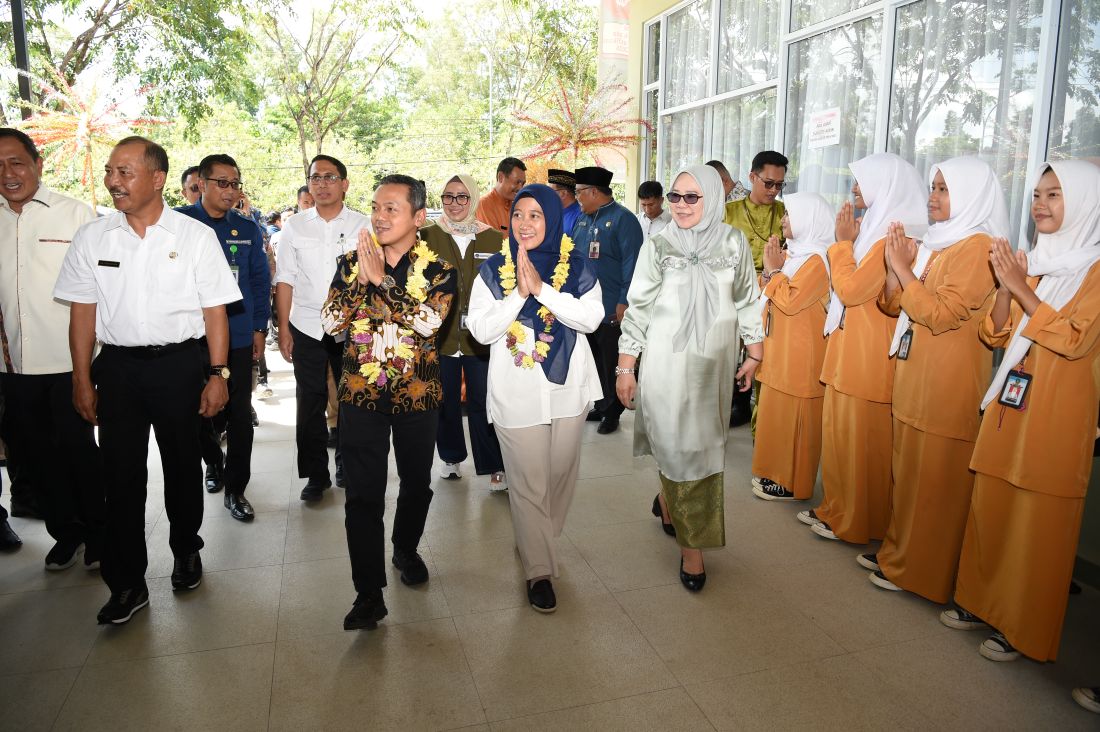 Wamen Dikdas dan Menengah Fajar Riza Nilai SPMB di Provinsi Kepri Sukses  