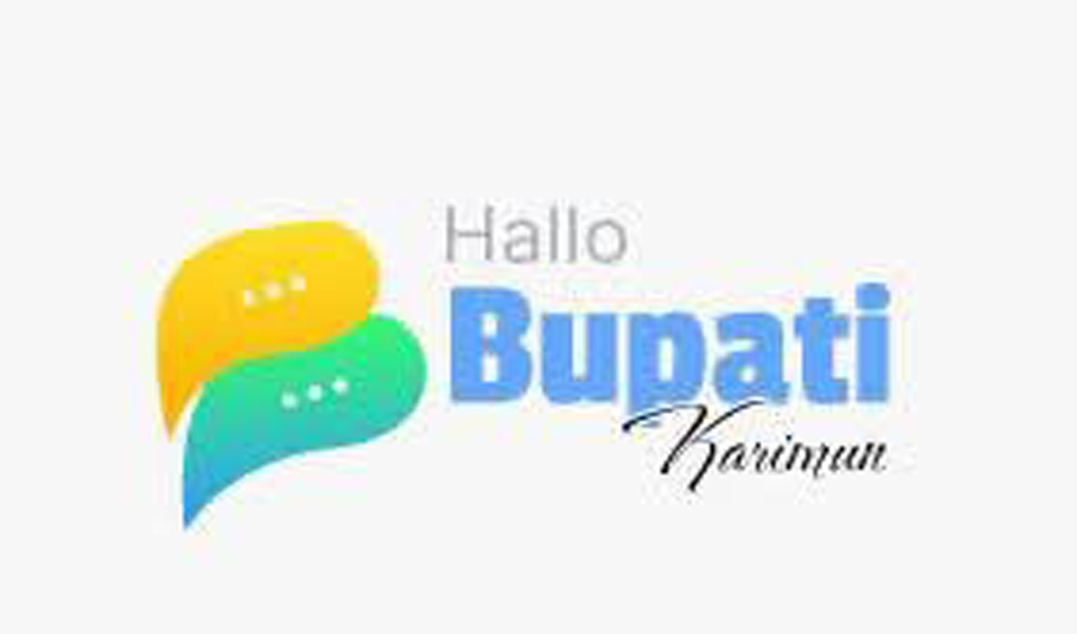Banner Halo Bupati. (ft medsosrockymbawole)