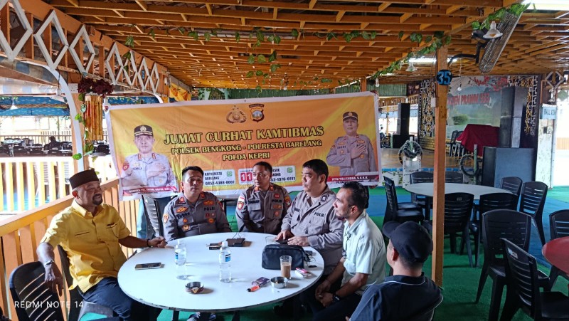 Komisi II DPRD Batam Dukung Upaya Polsek Bengkong Ciptakan Kamtimbasdan Ketahanan Pangan