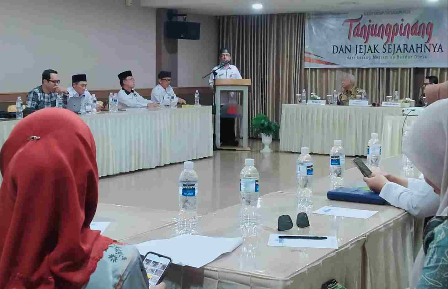Akan Jadi Referensi Resmi, Disbudpar Tanjungpinang Mulai Garap Buku Sejarah Kota