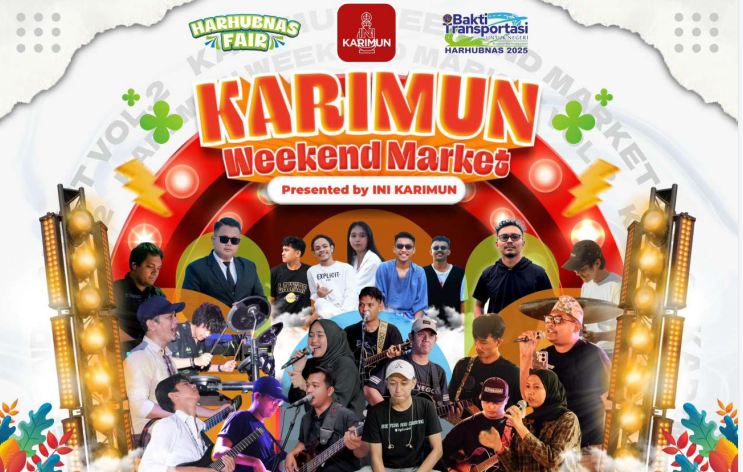 Flyer Karimun Weekend Market. (ft inikarimun)