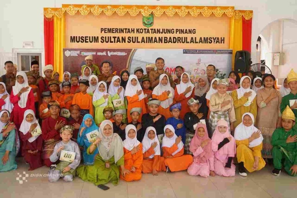 Semarak Museum di Hatiku” Tahun 2025 yang dipusatkan di Museum Sultan Sulaiman Badrul Alamsyah (SSBA), pagi tadi. (Ft kominfotpi)