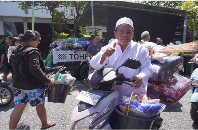 Global Ehsan Relief Bersama IDEP Salurkan Bantuan Korban Banjir Bandang dan Longsor di Bali