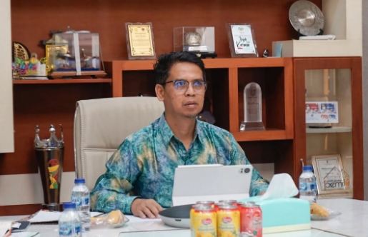 Bupati Iskandarsyah. (ft msaimi)