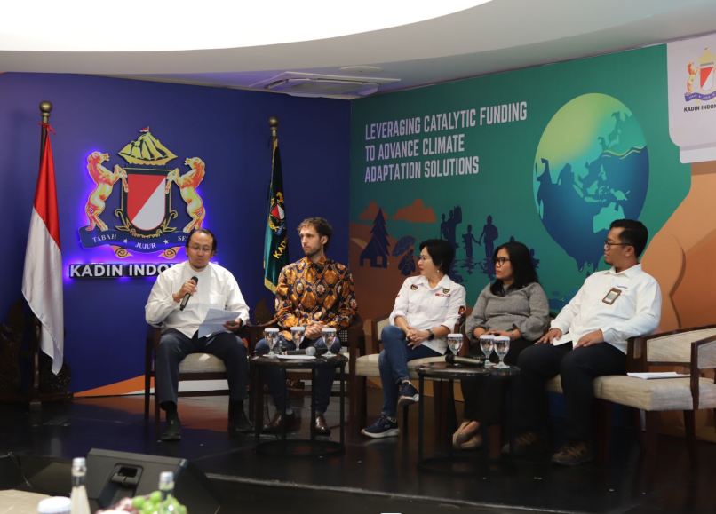 KADIN & IOM Luncurkan Climate Catalytic Fund