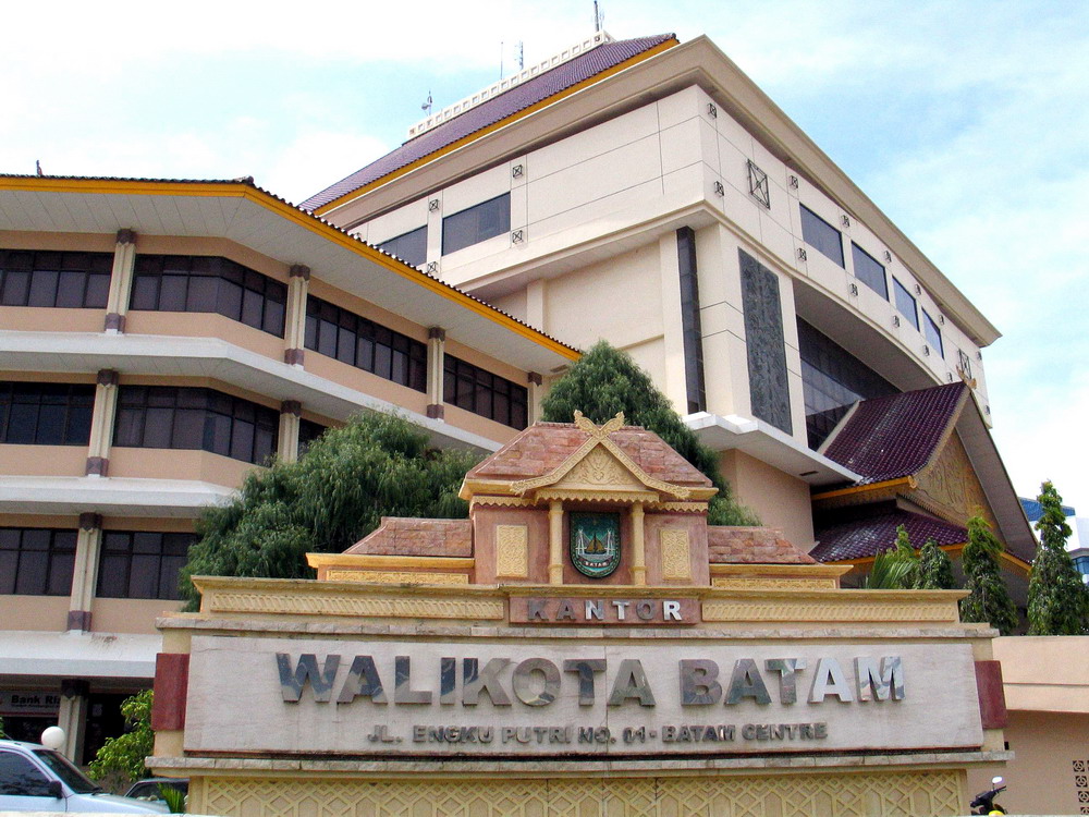 Kantor Wali Kota Batam. (ft maria)