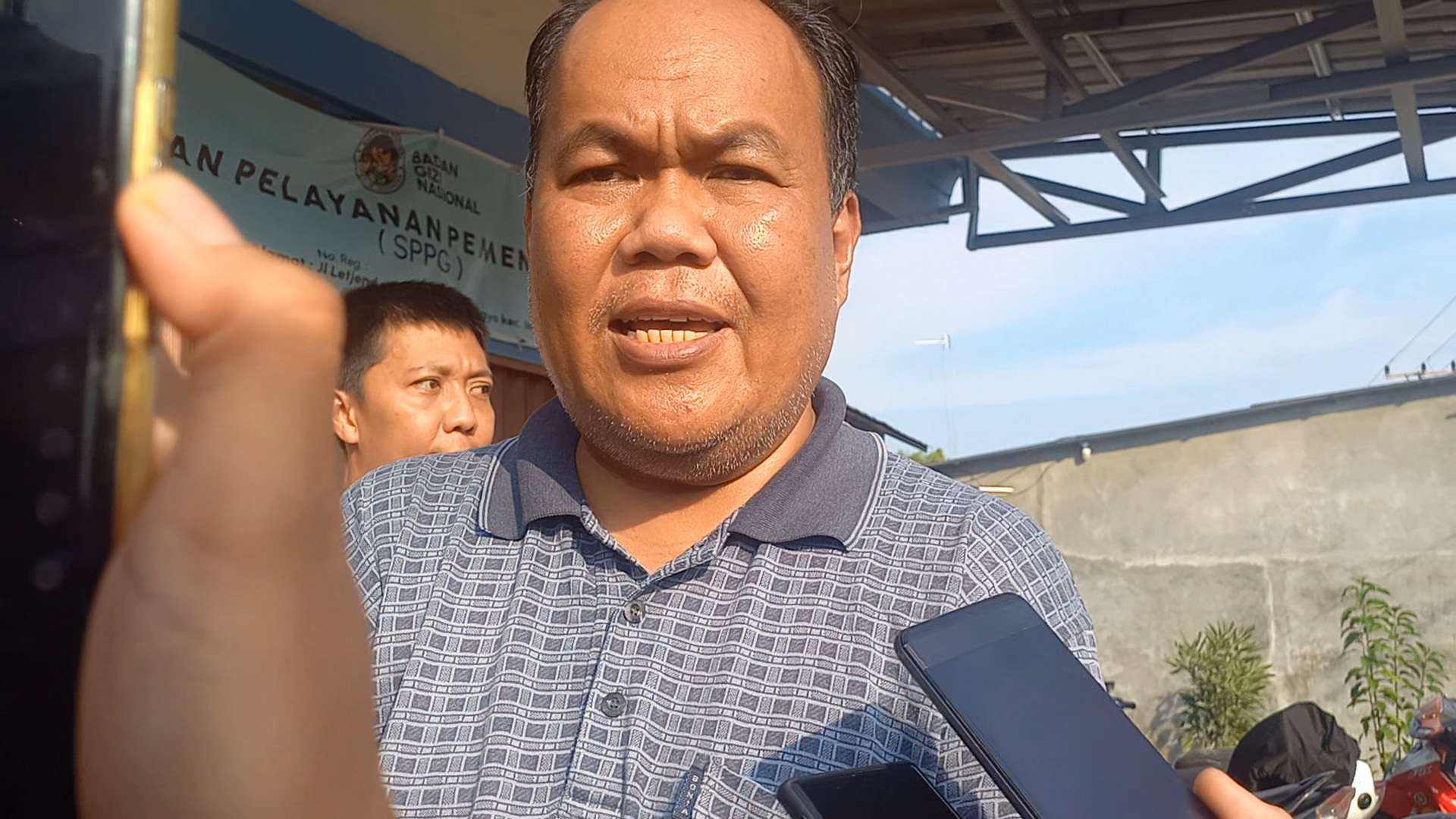 Plt Kepala Dinas Kesehatan Karimun Soerjadi. (ft ricky)