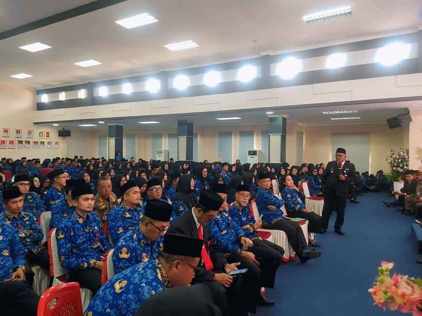 Wako Lis Kumpulkan Pejabat Pemko Tanjungpinang, Tekankan Disiplin dan Pelayanan Maksimal