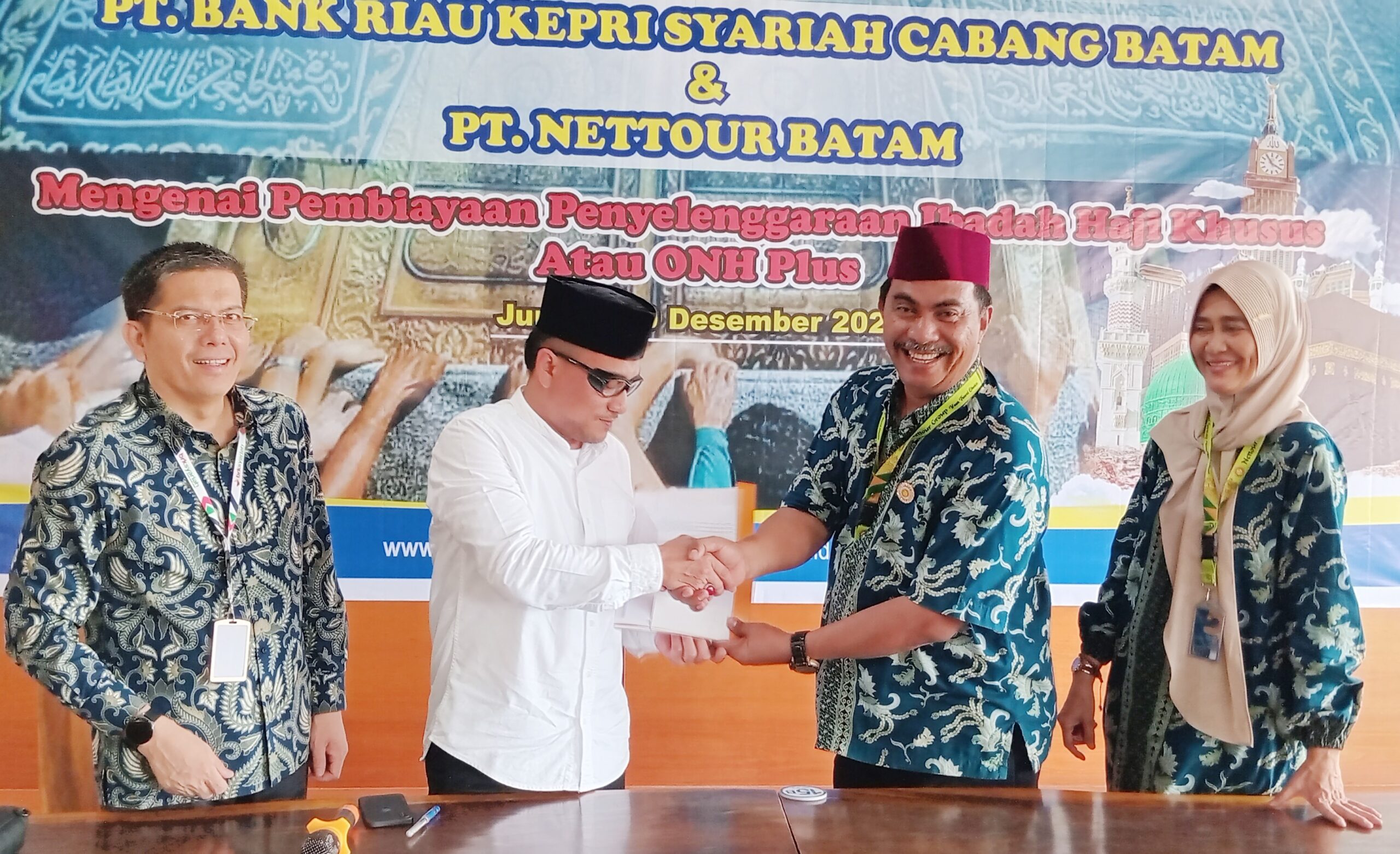 Nettour Batam Gelar Seminar Gratis dan Berhadiah Bertajuk Cara Mudah Menuju Baitullah