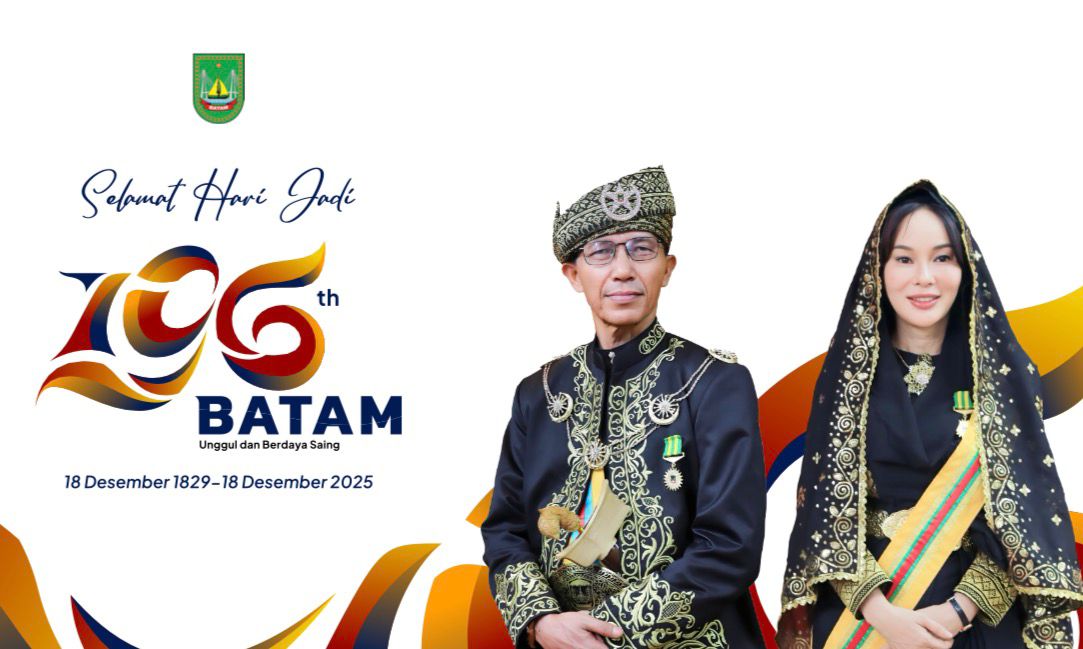 Batam Luncurkan Logo HJB ke-196 ‘Unggul dan Berdaya Saing’: Simbol Kota Maritim yang Terus Bergerak