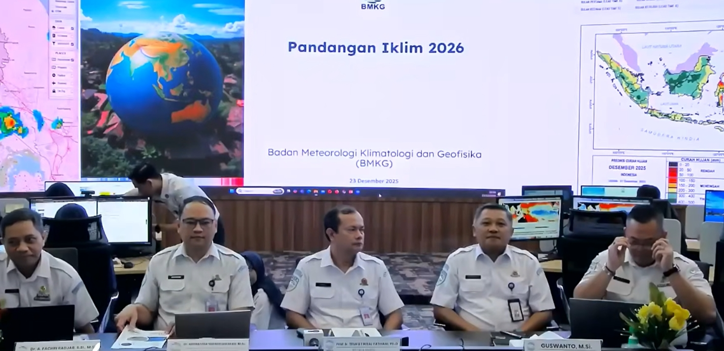 BMKG Rilis Climate Outlook 2026, Panduan Strategis Ketahanan Iklim Nasional