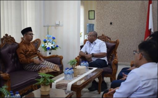 Perkuat Sinergi Penegakan Hukum, Bupati Karimun Iskandarsyah Kunjungi Pengadilan Negeri Tbk