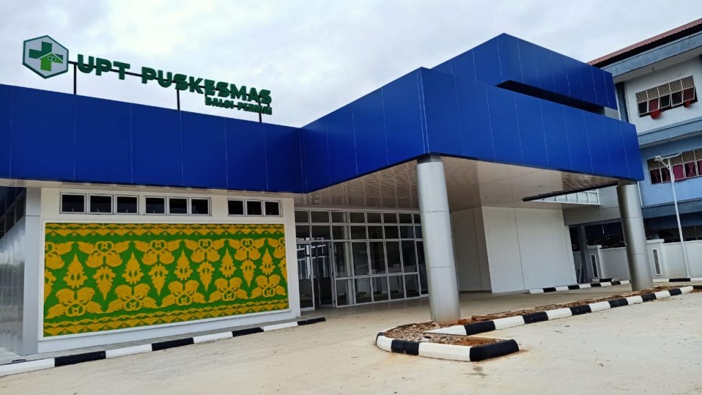 Gedung Puskemas Baloi Permai. (ft dinkesbatam)