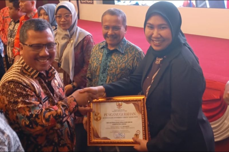 Transparansi Teruji, Bawaslu Lingga Raih Peringkat 6 Terbaik Keterbukaan Informasi Publik Kepri 2025